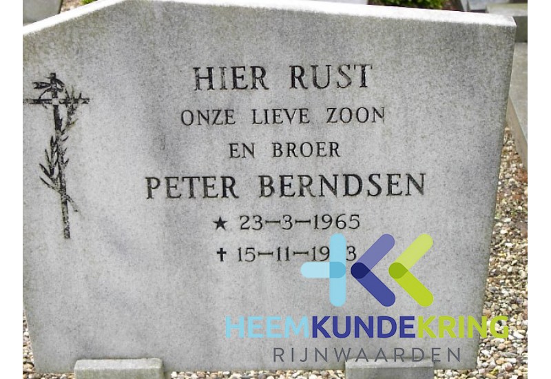 Grafstenen kerkhof Herwen Coll. HKR (97) P.Berendsen